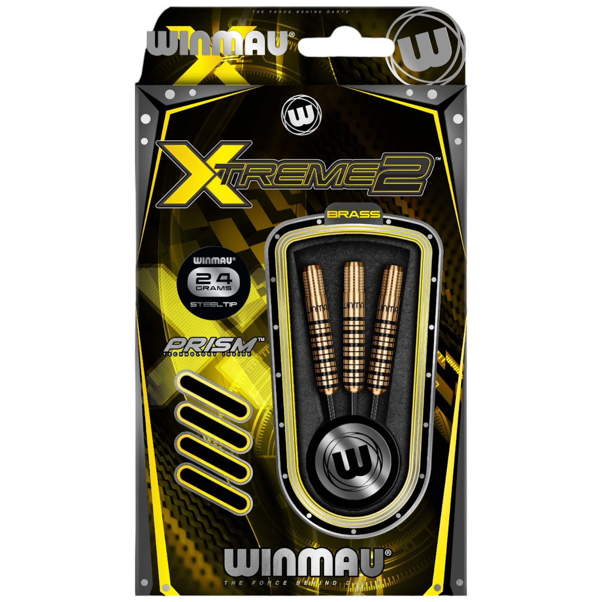 Winmau Xtreme 2 Brass 24G Darts
