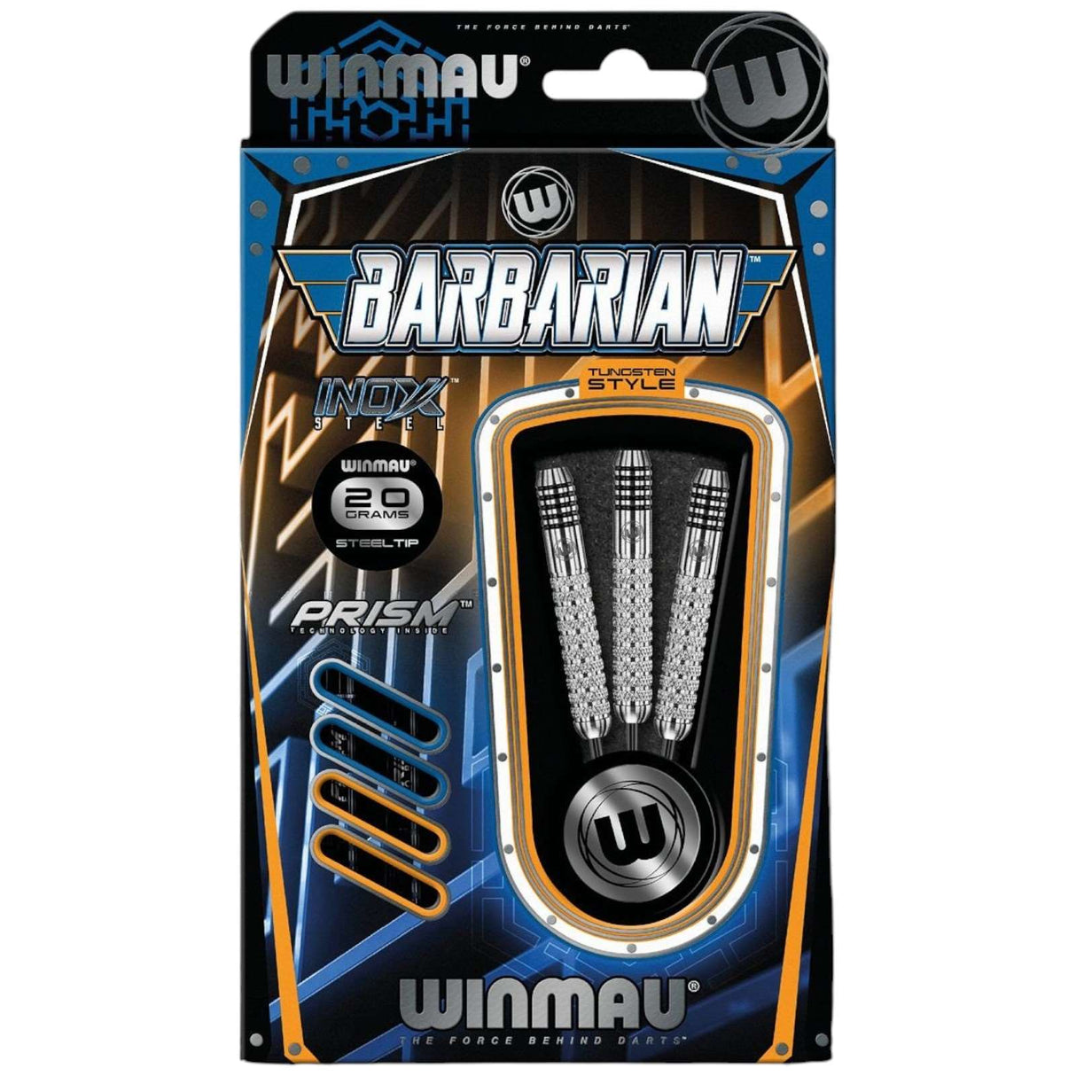 Winmau Barbarian Inox Steel 20G Darts