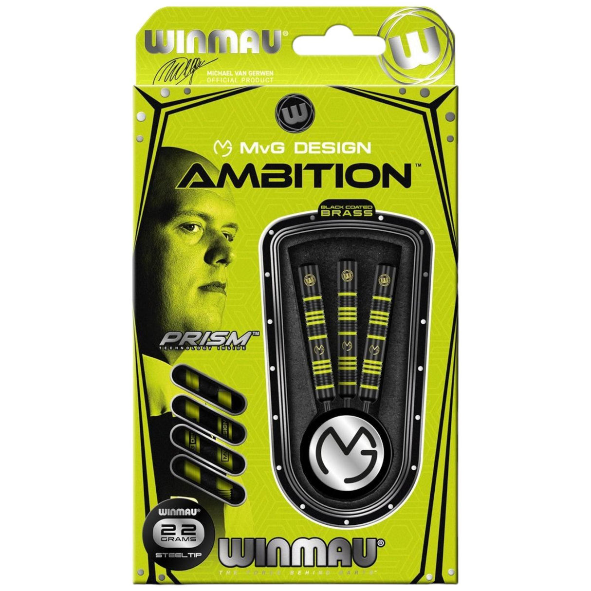 Winmau MVG Ambition 22G Darts