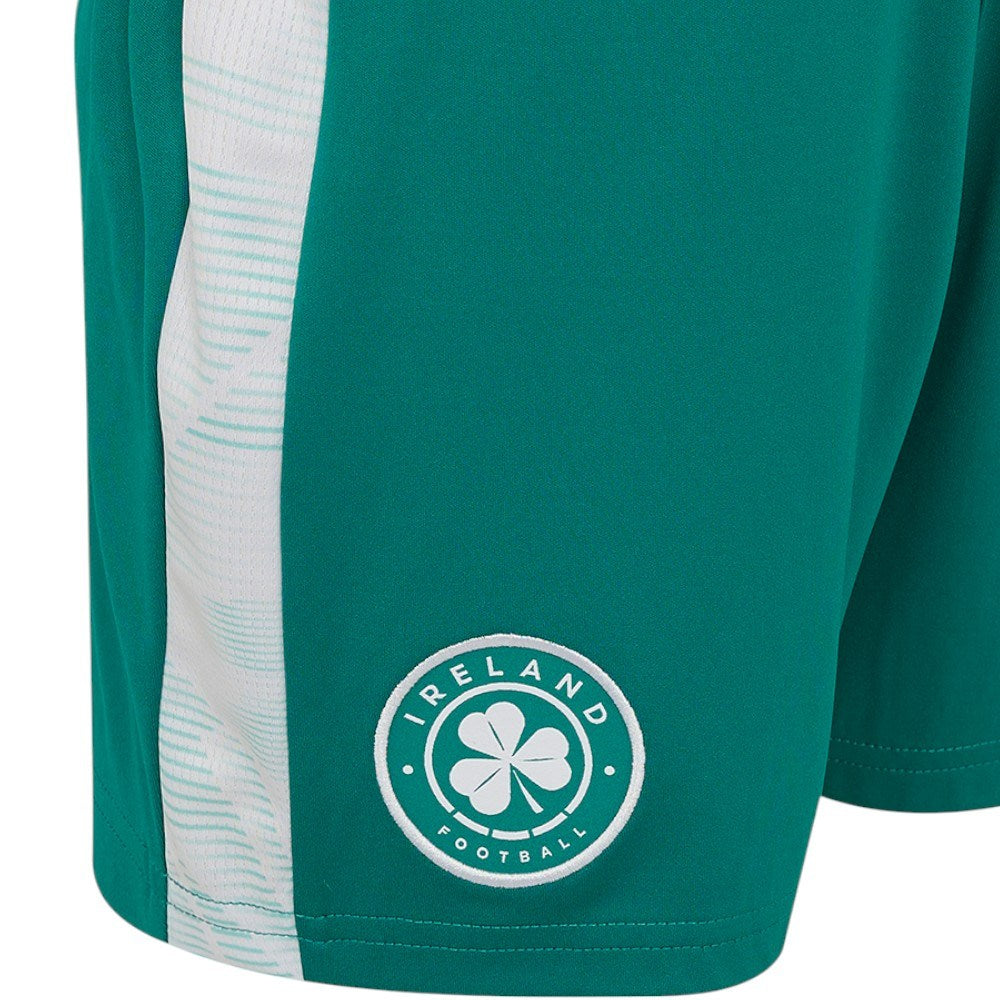 Castore FAI Ireland Football WNT 2025/26 Kids Away Short