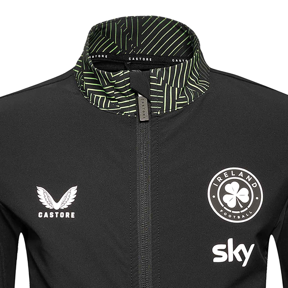 Castore FAI 25 Wmns PM Jacket Black
