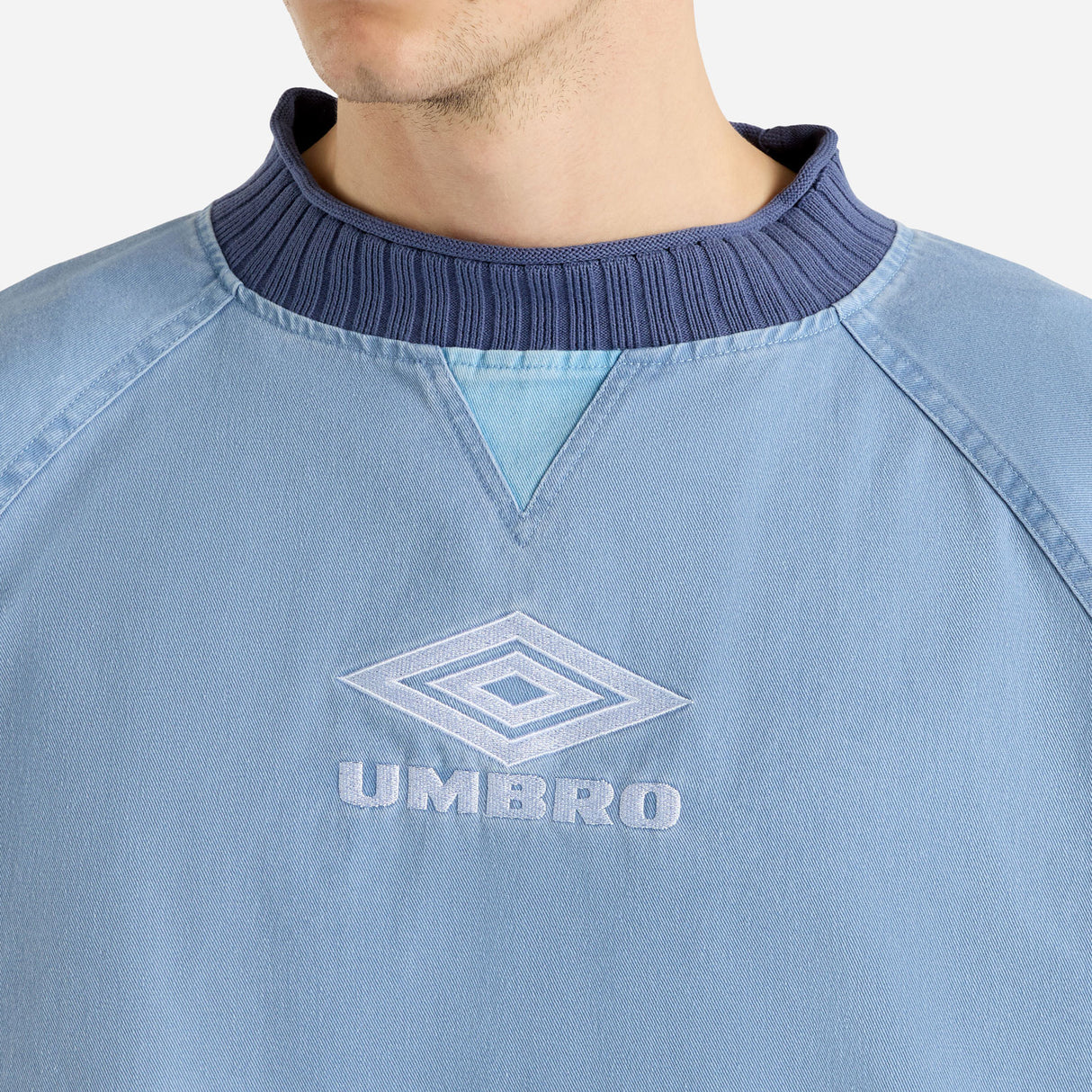 Umbro Legendary Iconic Mens Long Sleeved Drill Top