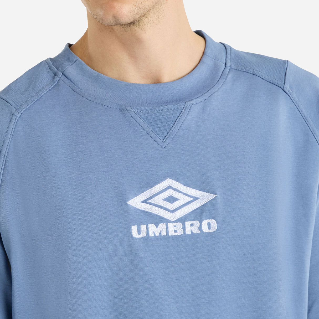 Umbro Legendary Iconic Drill Mens Short Sleeved T-Shirt