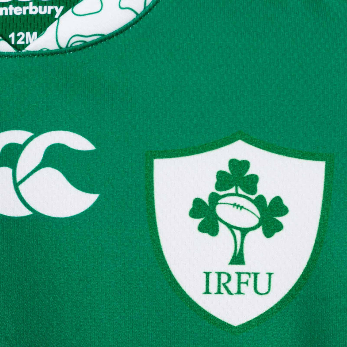 Canterbury IRFU Ireland Rugby Womens RWC 2025/26 Junior Home Jersey