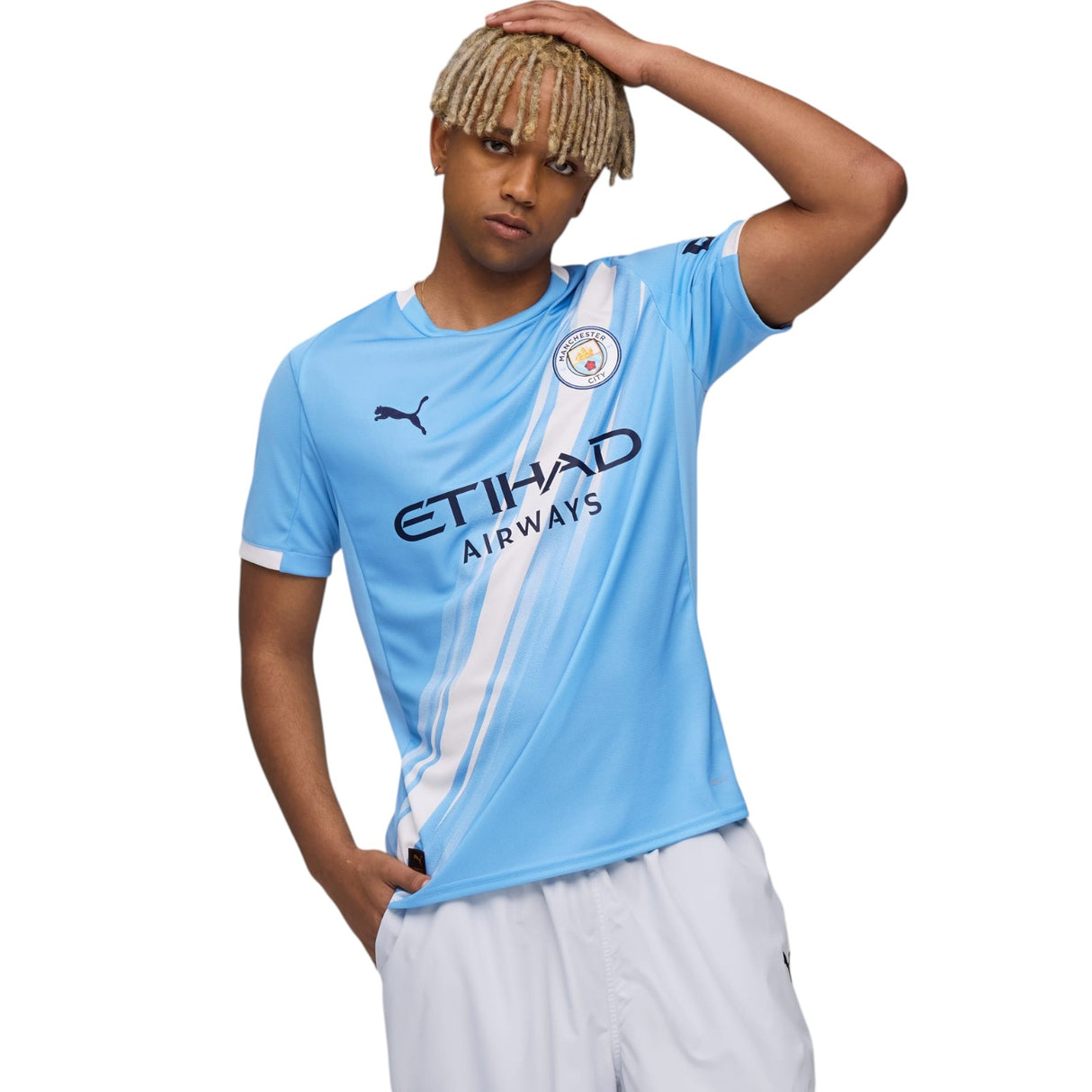 Puma Manchester City Football 2025/26 Adults Home Jersey