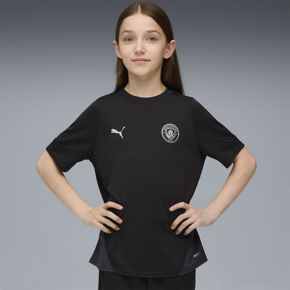 Puma Manchester City Football 2025/26 Kids Training Jersey