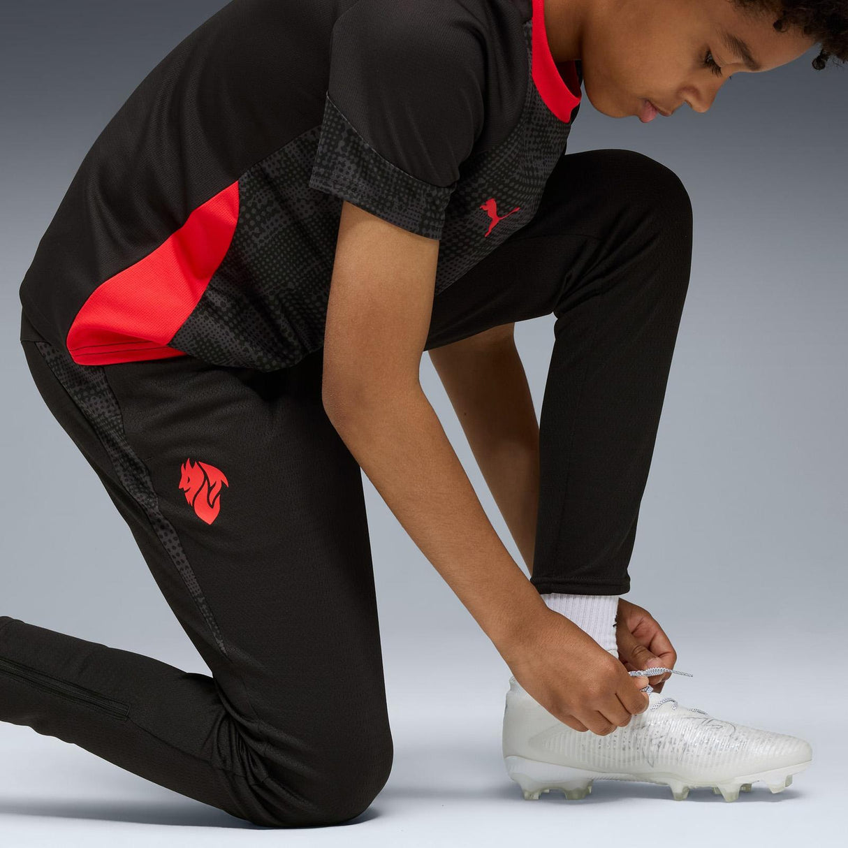 Puma AC Milan Football 2025/26 Kids Training Pant