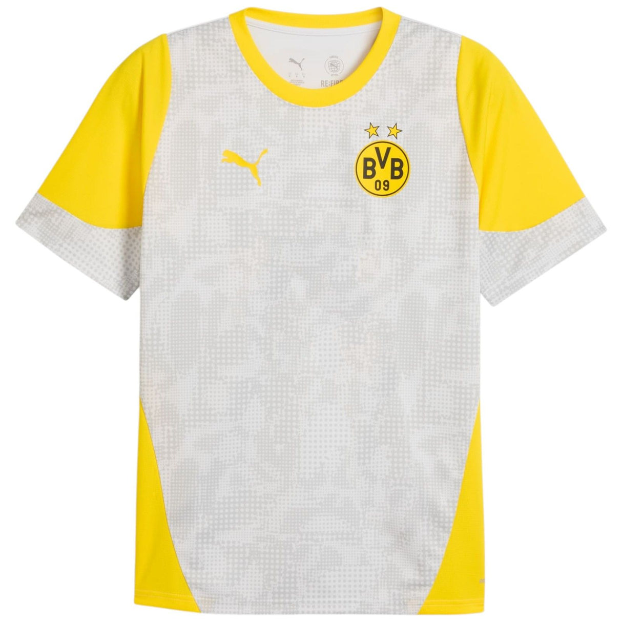 Puma BVB Football 2025/26 Adults Short Sleeved Training Jersey