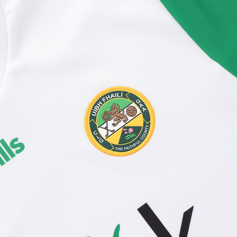 O'Neills Offaly 25 Alt Jersey White