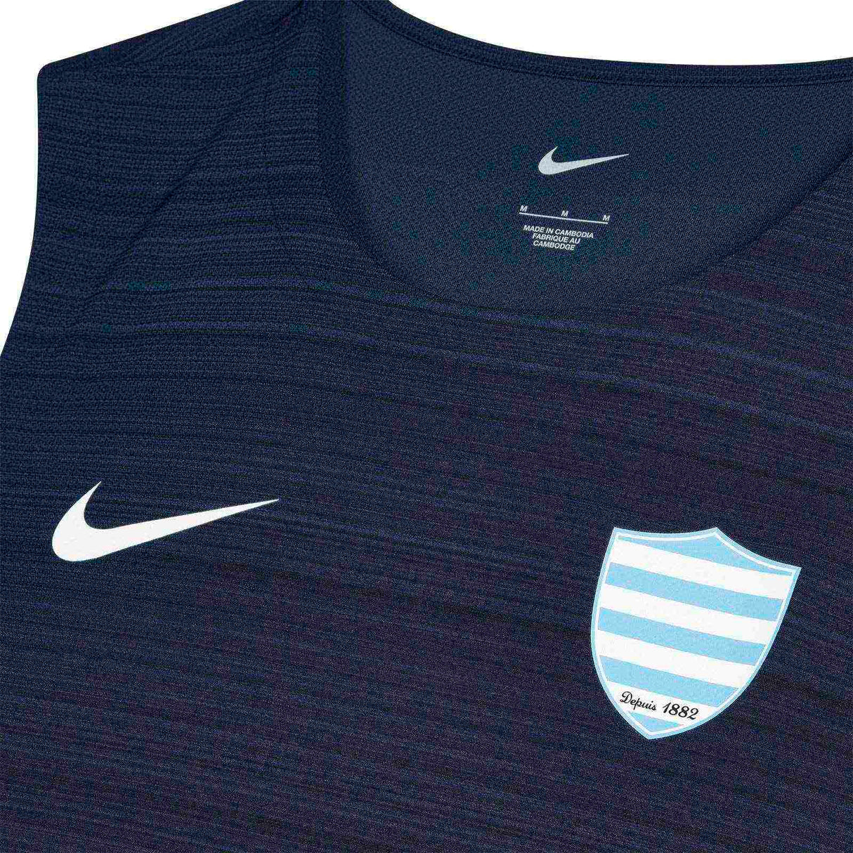 Nike RACING 92 MENS TRAINING SINGLET Blk