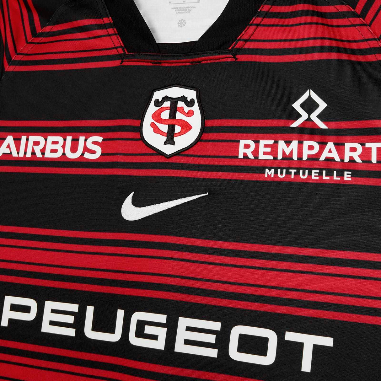 Nike Stade Toulousain 2025/26 Home Jersey