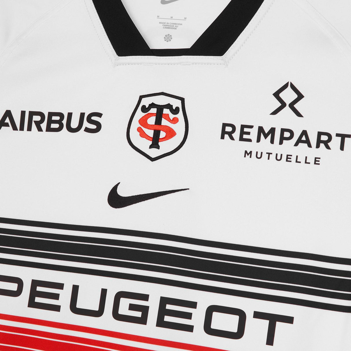 Nike Stade Toulousain 2025/26 Away Jersey