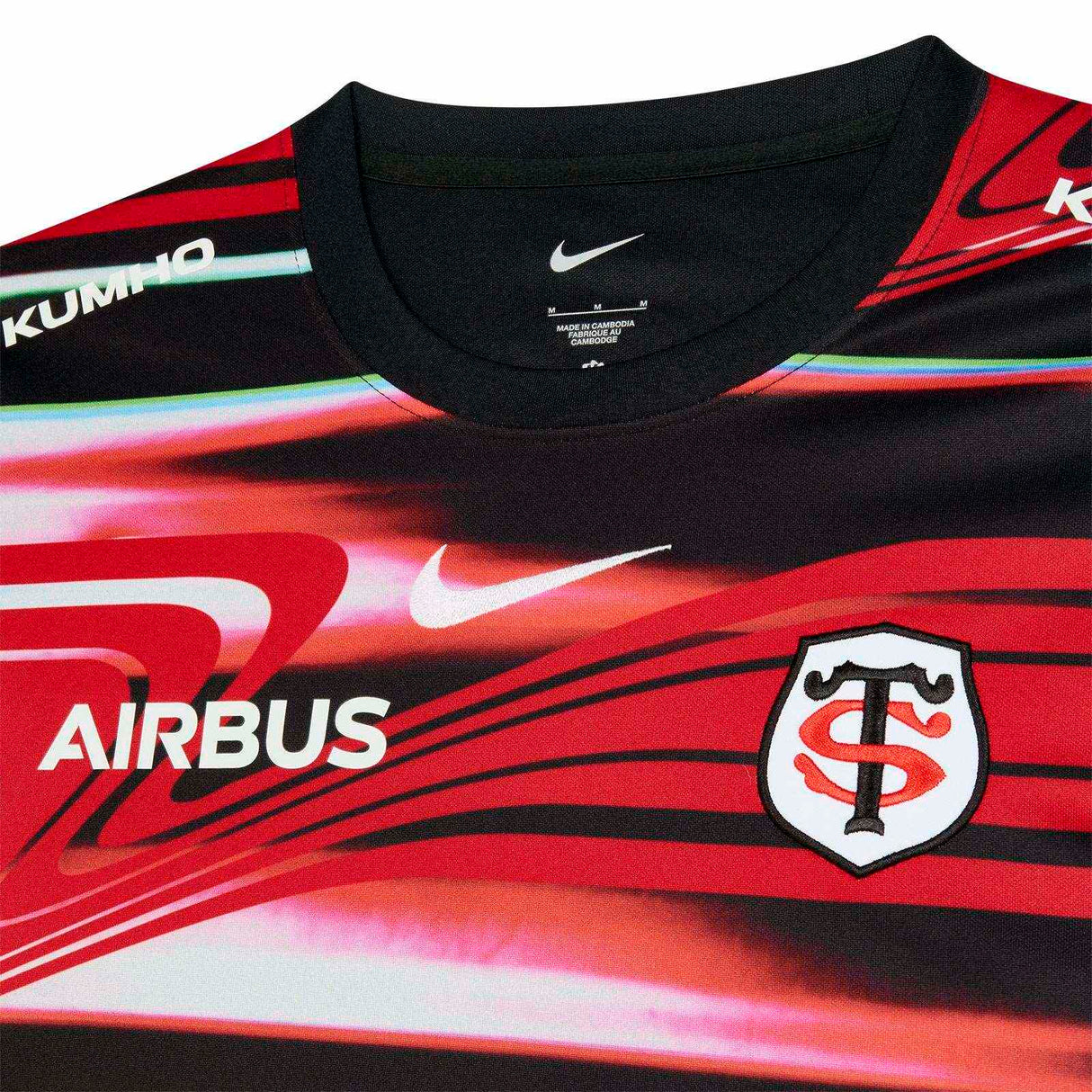 Nike Stade Toulousain 2025/26 Pre-Match Top