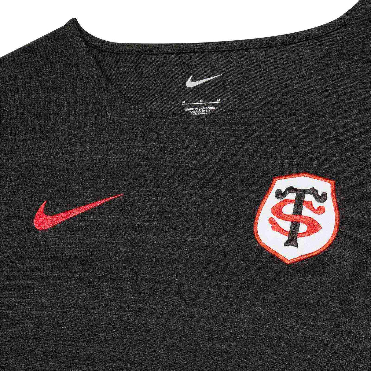 Nike Stade Toulousain 2025/26 Short Sleeve Training Singlet