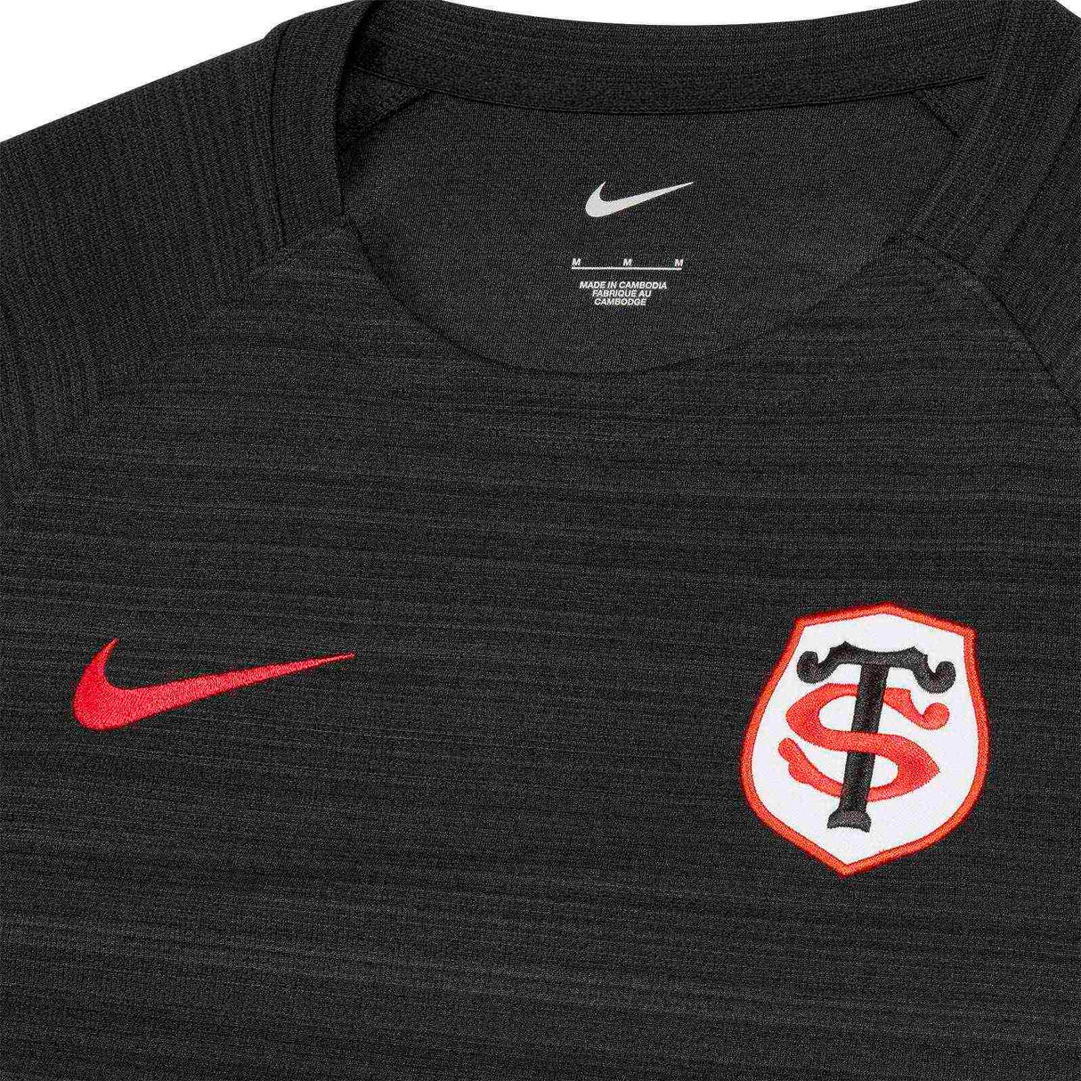 Nike Stade Toulousain 2025/26 Short Sleeve Training Top