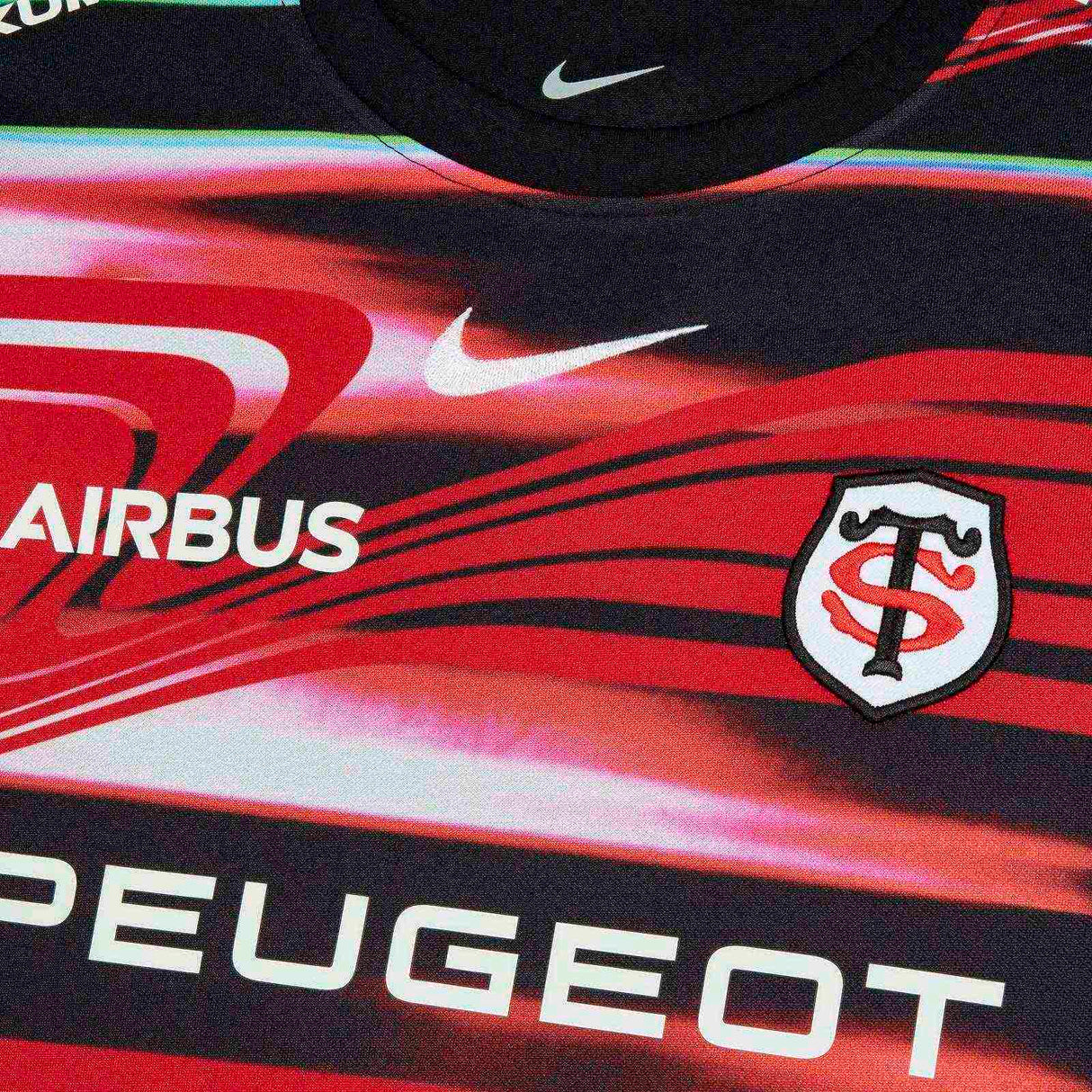 Nike Stade Toulousain 2025/26 Kids Pre-Match Top