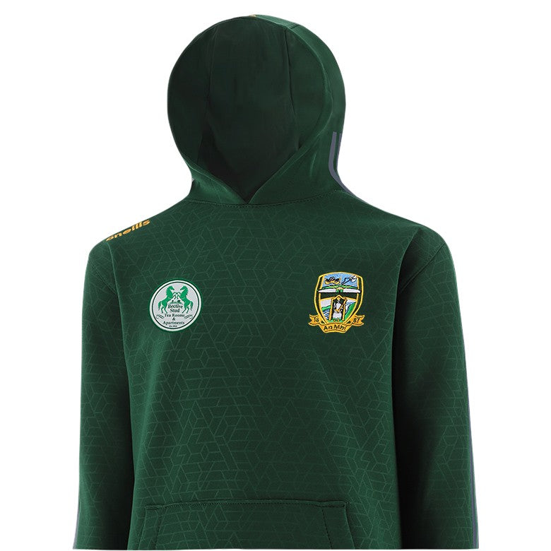 O'Neills Meath Hydra K Flc OH Hoody Grn