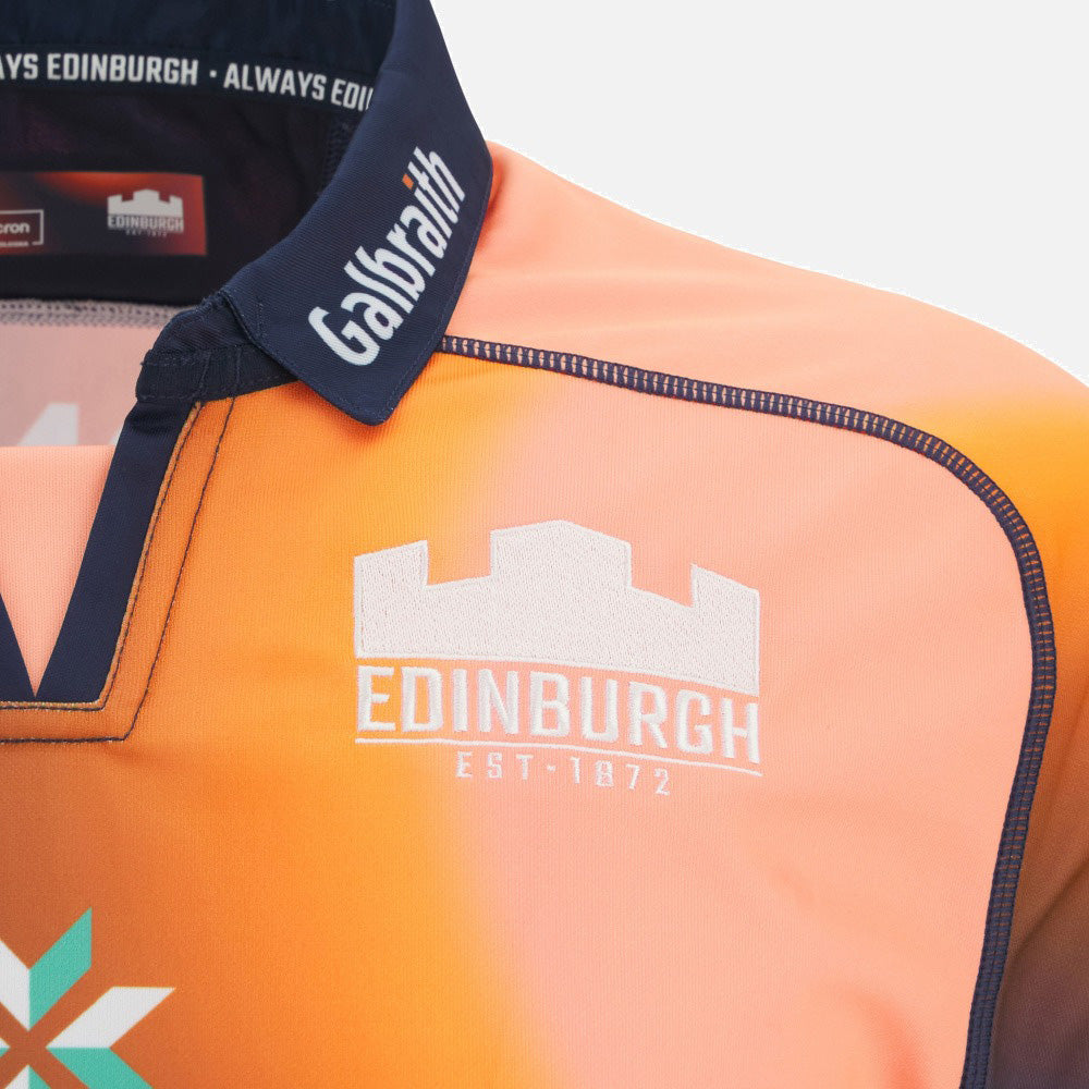 Macron Edinburgh 25/26 Euro Rplc Jsy Wh