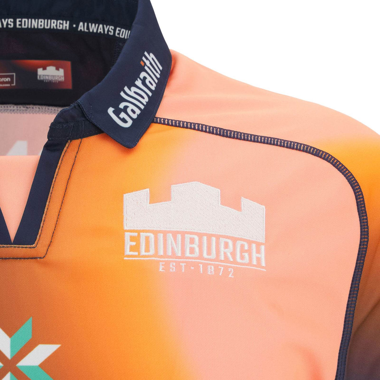 Macron Edinburgh 25/26 K Euro RplcJsy Wh