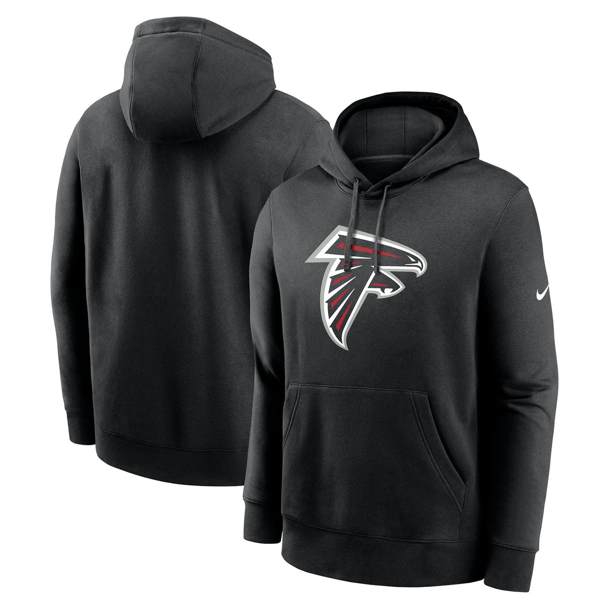 Nike Falcons Logo Hoodie Black