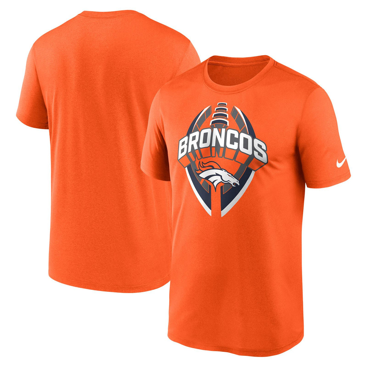 Nike Broncos Legend Icon Tee Orange