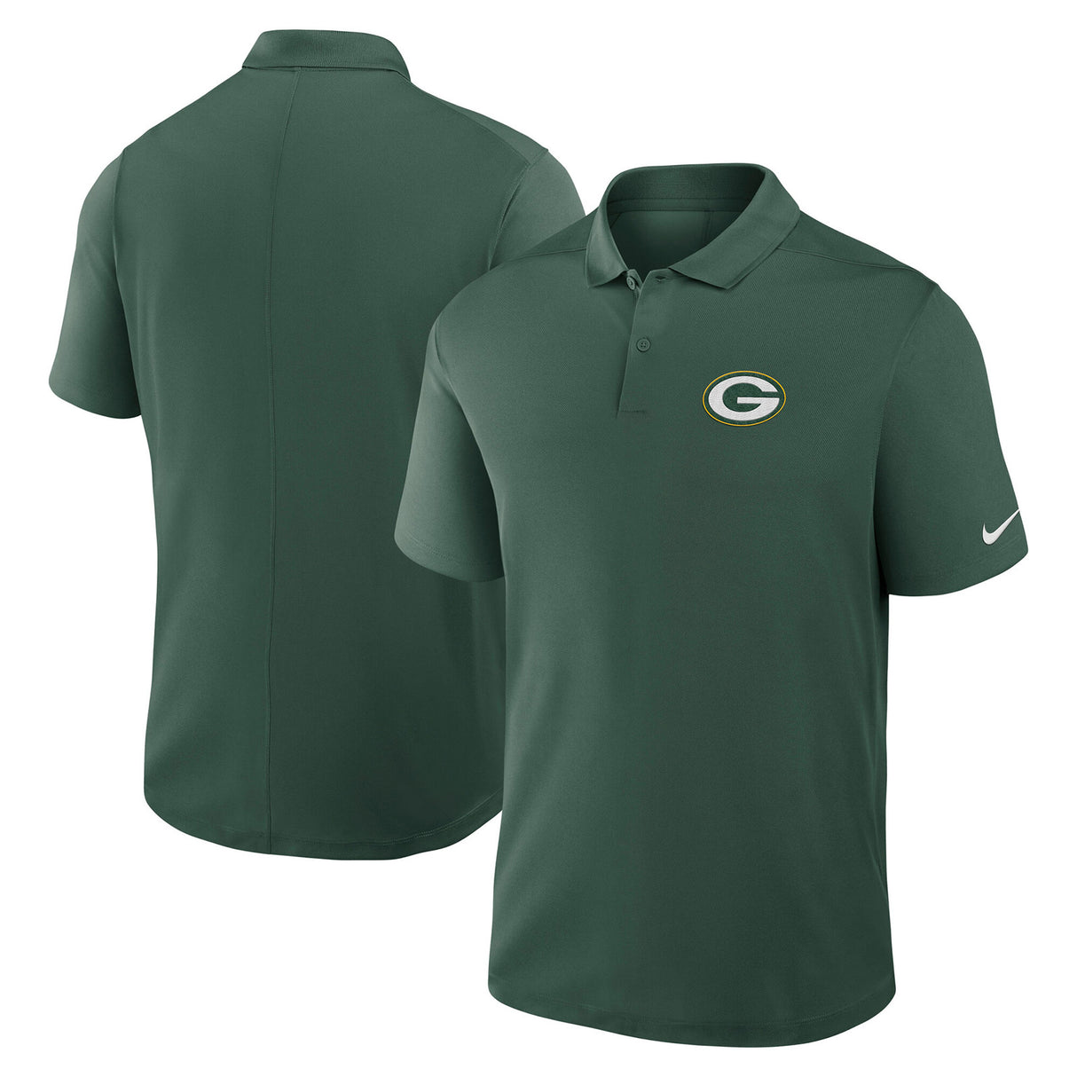 Nike Packers Victory Polo Green