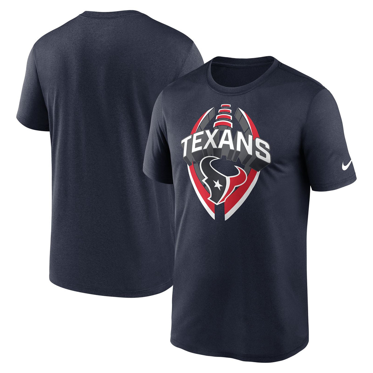 Nike Texans Legend Icon Tee Blue
