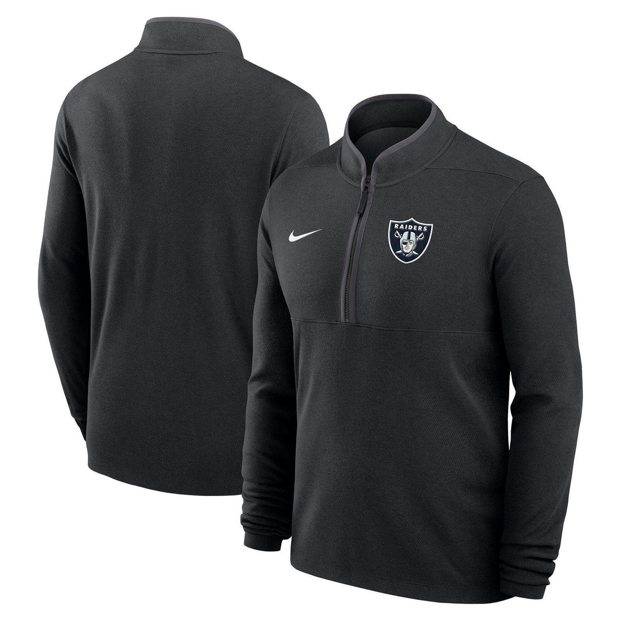 Nike Raiders Victory Half Zip Black