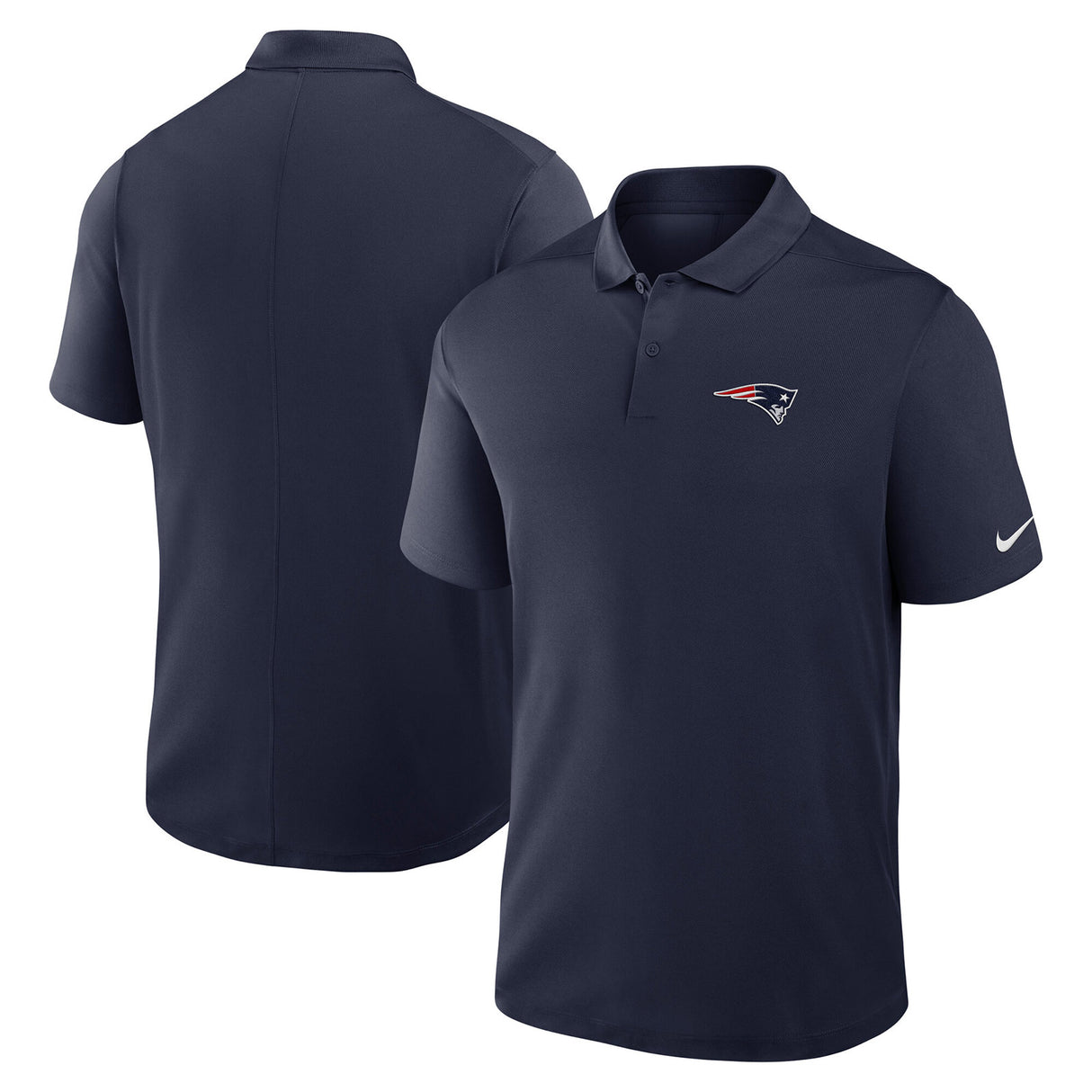 Nike Patriots Victory Polo Navy