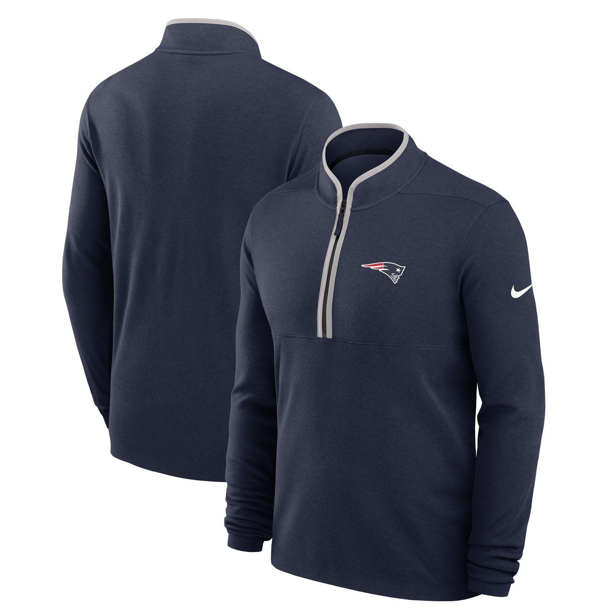Nike Patriots Victory Half Zip Navy