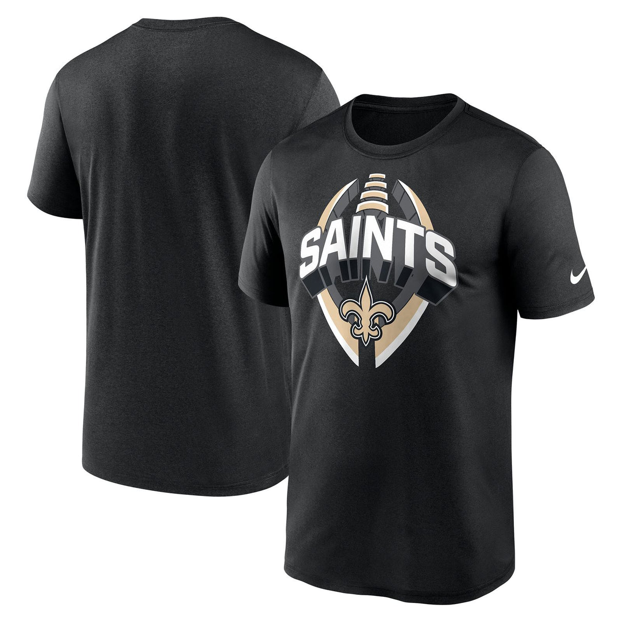 Nike Saints Legend Icon Tee Black