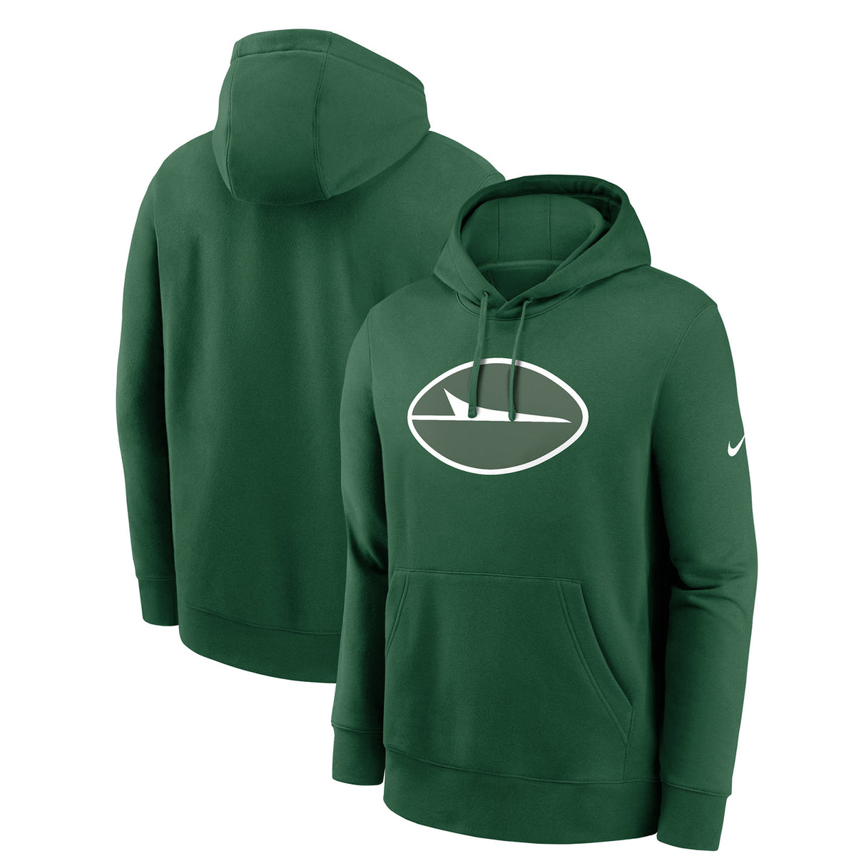 Nike Jets Club Logo Hoodie Green