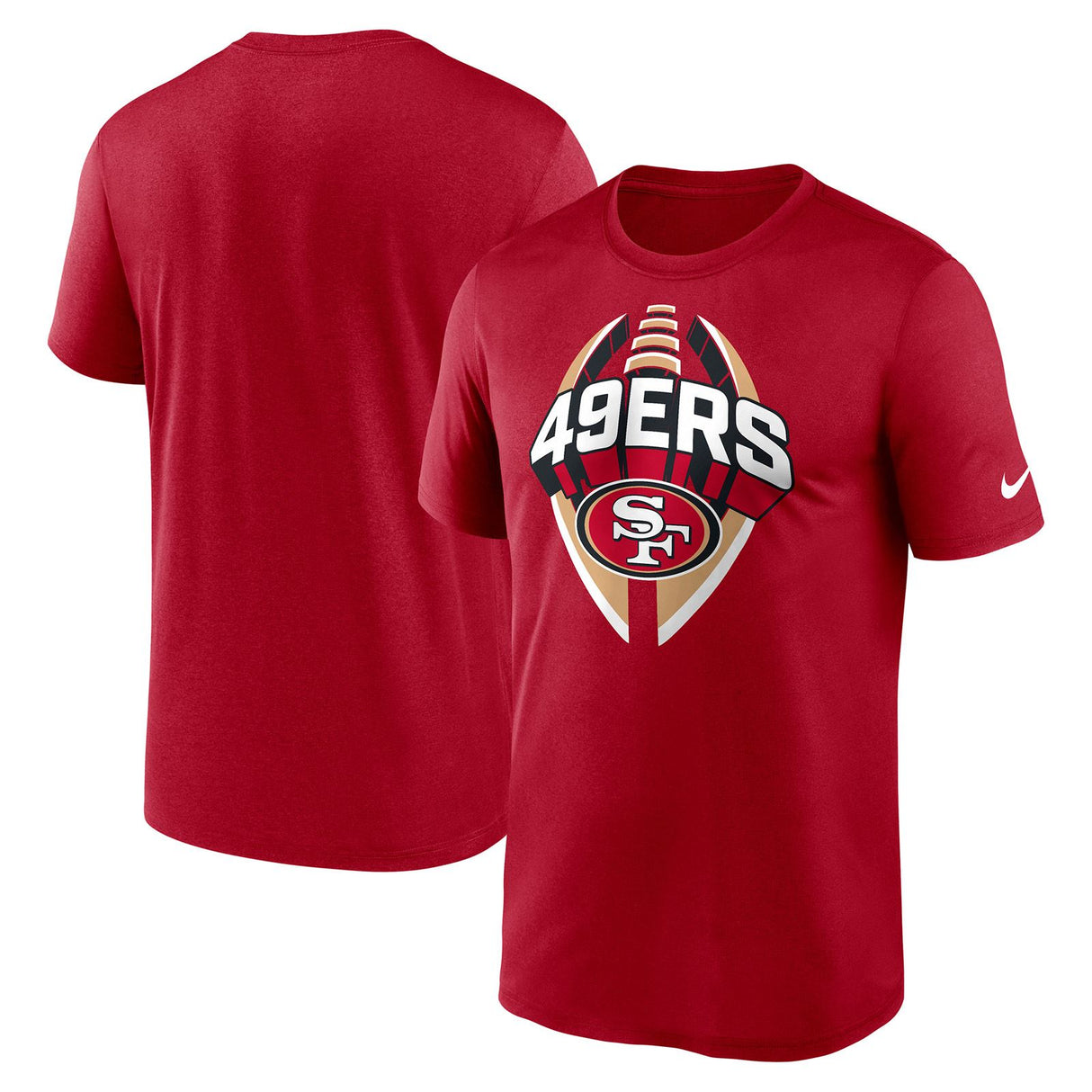Nike 49ers Legend Icon Tee Red
