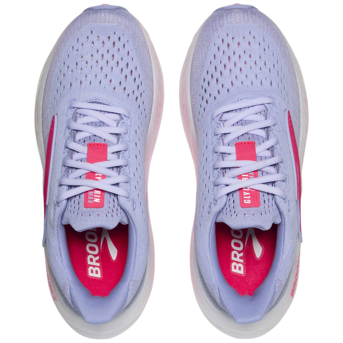 Brooks Womens Glycerin Max Running Shoe - Top