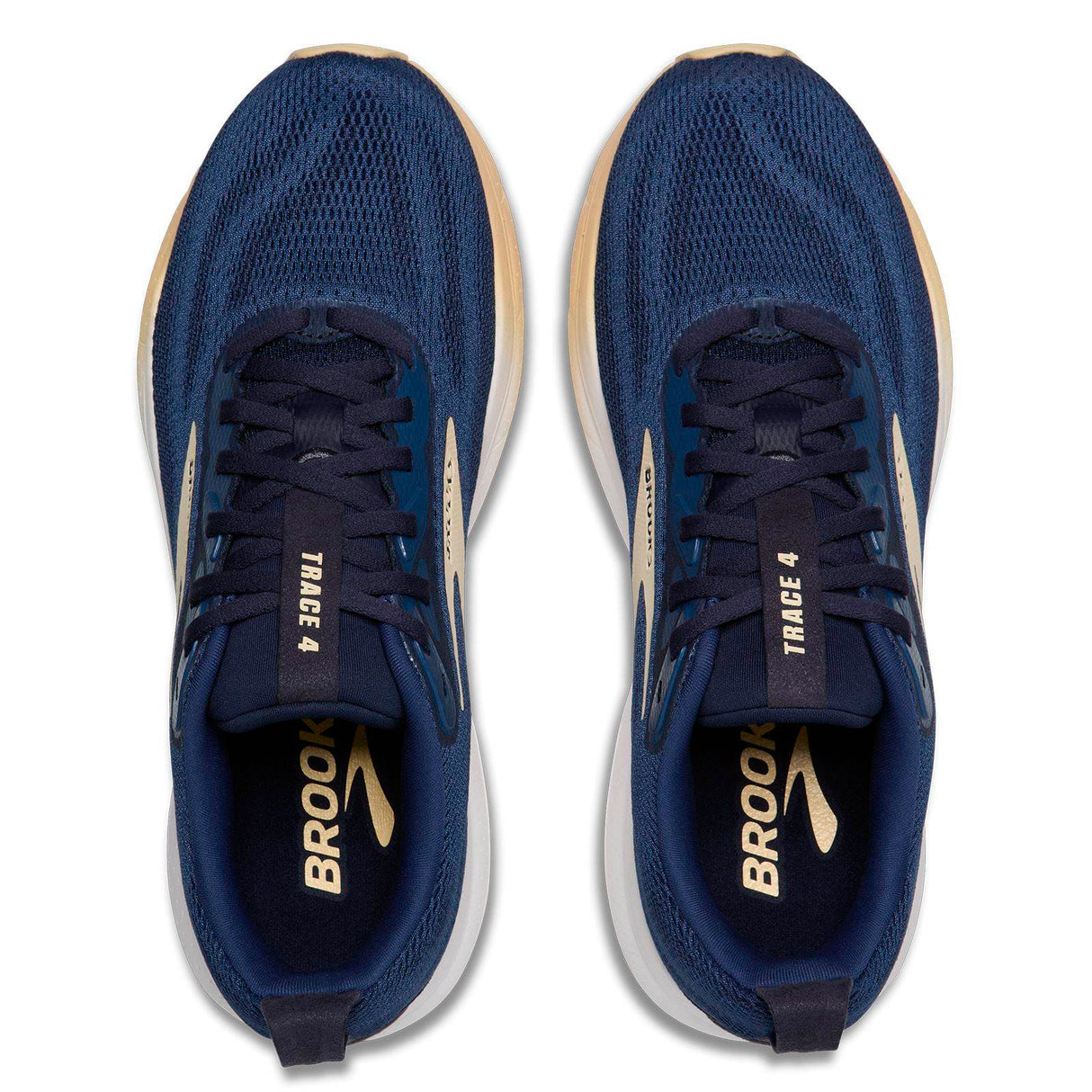Brooks Womens Trace 4 Navy