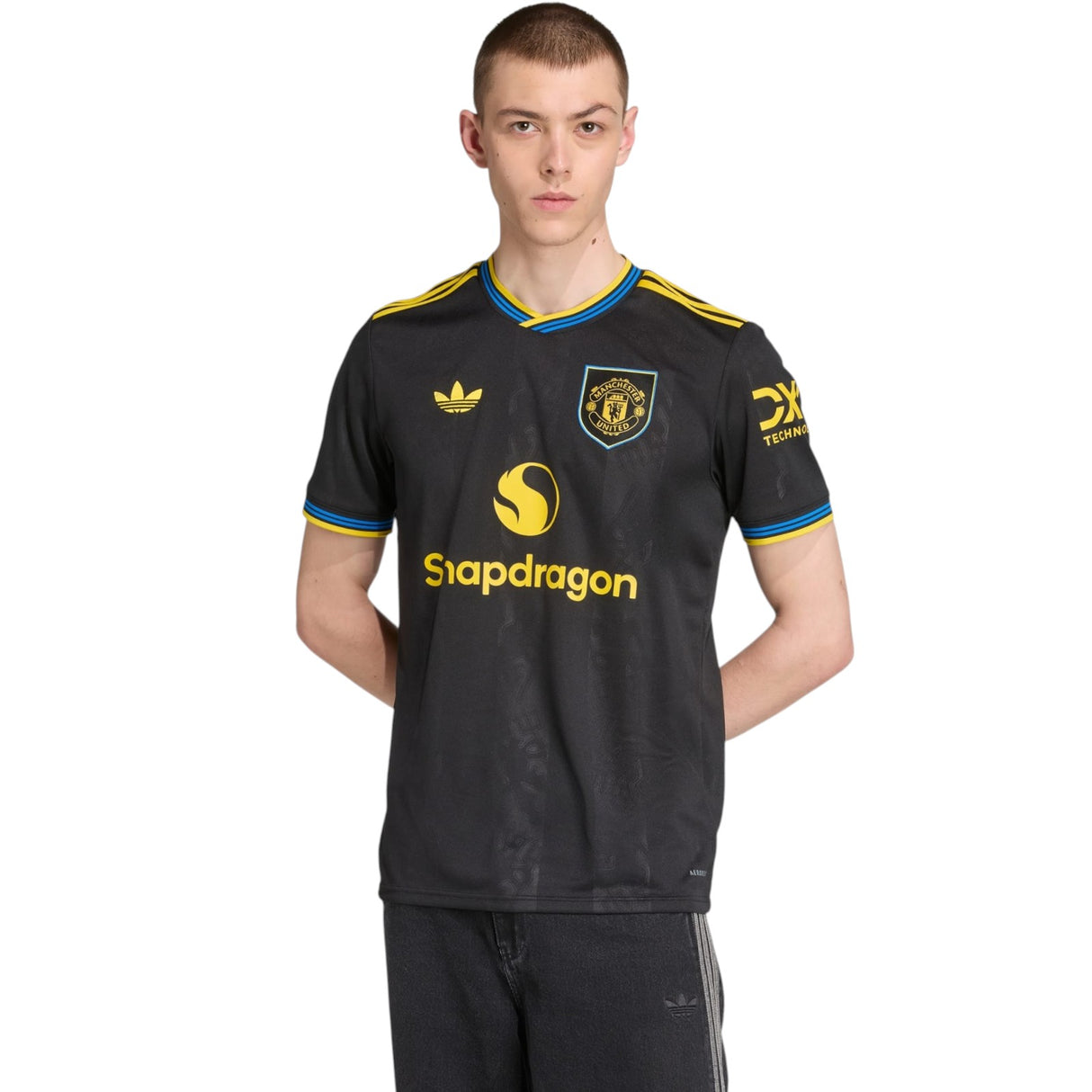 adidas Manchester United Football 2025/26 Adults 3rd Jersey