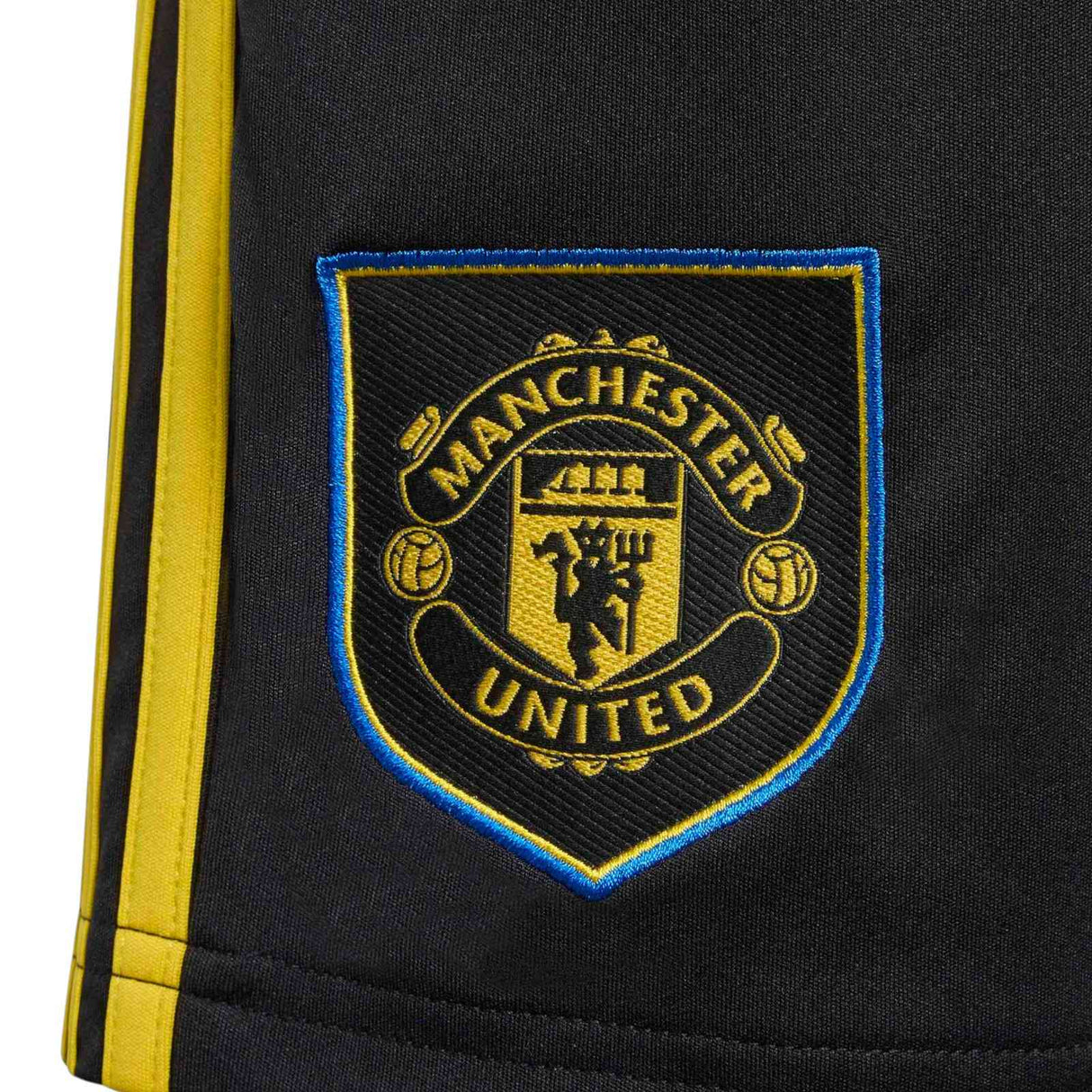 adidas Manchester United 2025/26 Kids Third Shorts