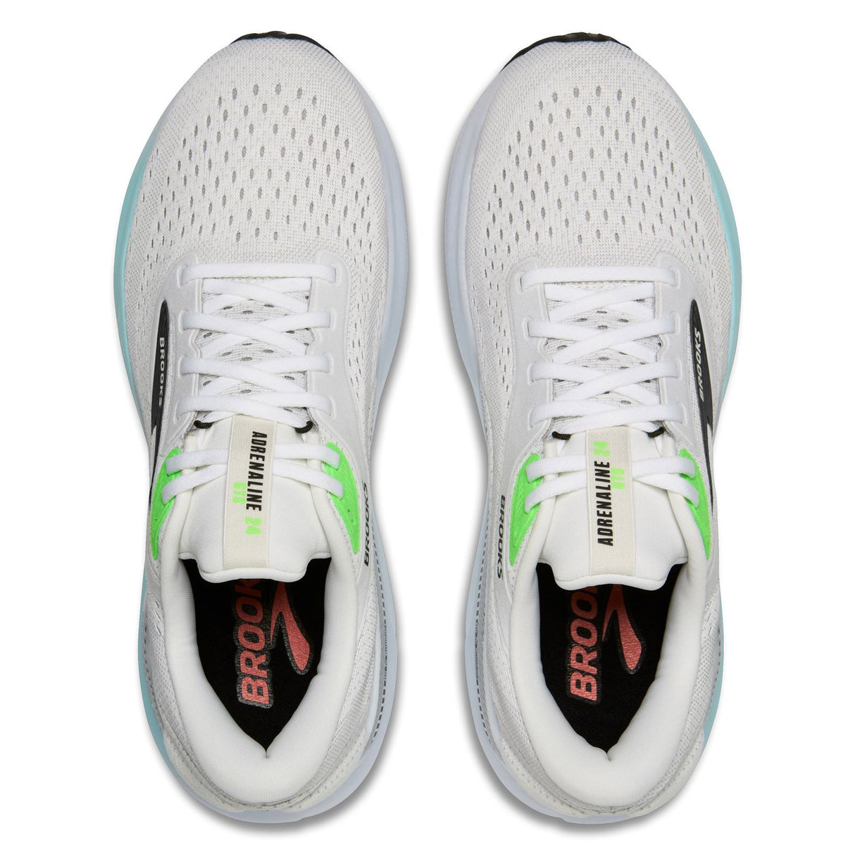 Brooks Mens Adrenaline GTS 24 Running Shoe - Top view