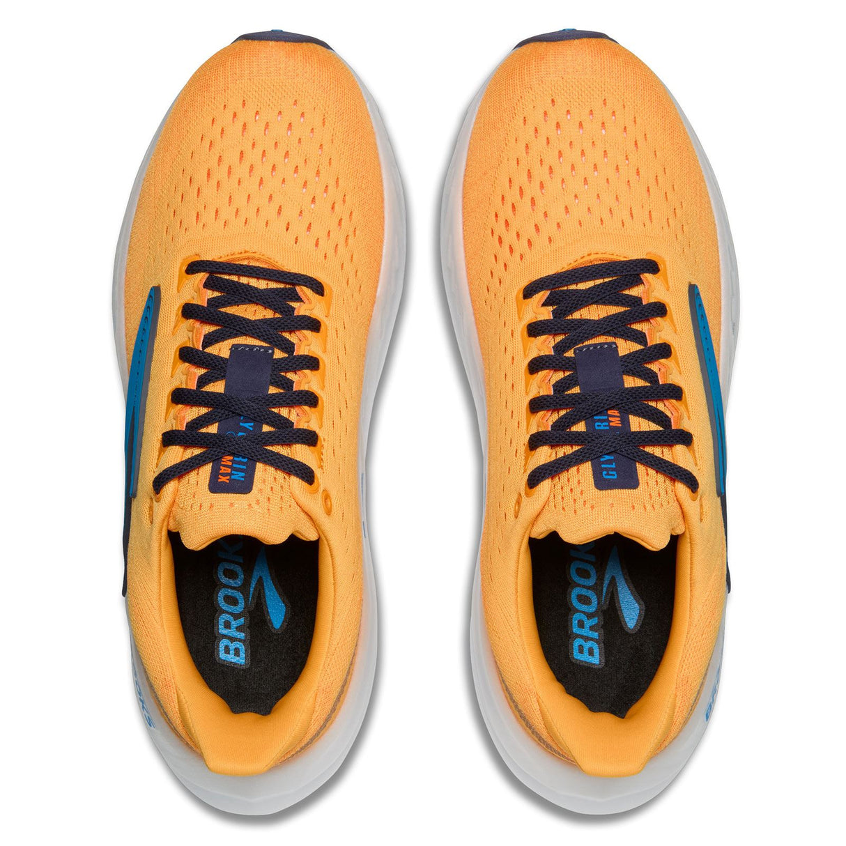 Brooks Mens Glycerin Max Running Shoe - Top