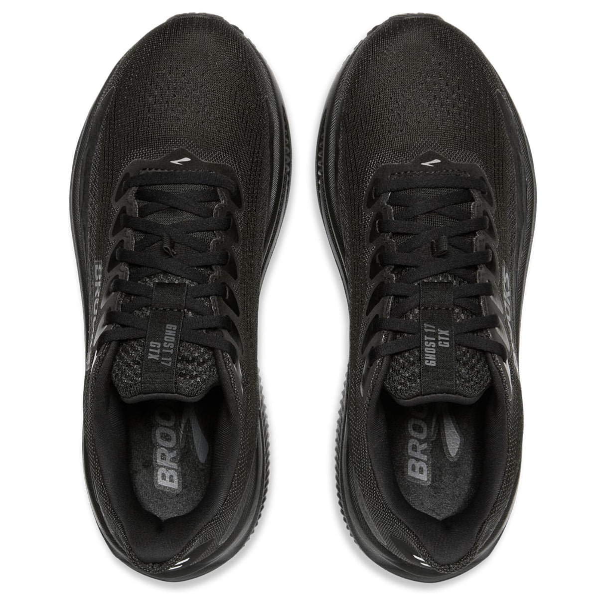 Brooks Mens Ghost 17 GTX Black