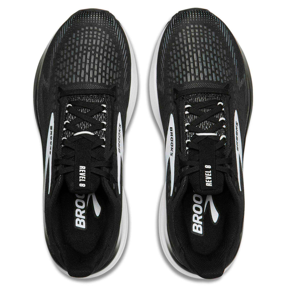 Brooks Mens Revel 8 Black