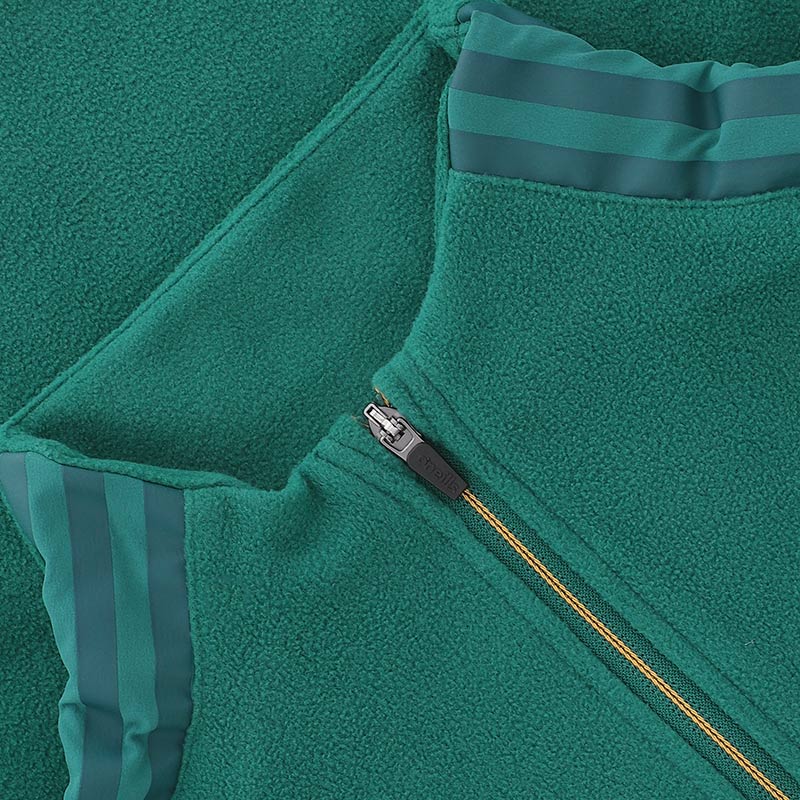 O'Neills Kerry Hydra Fleece QZ Top Green
