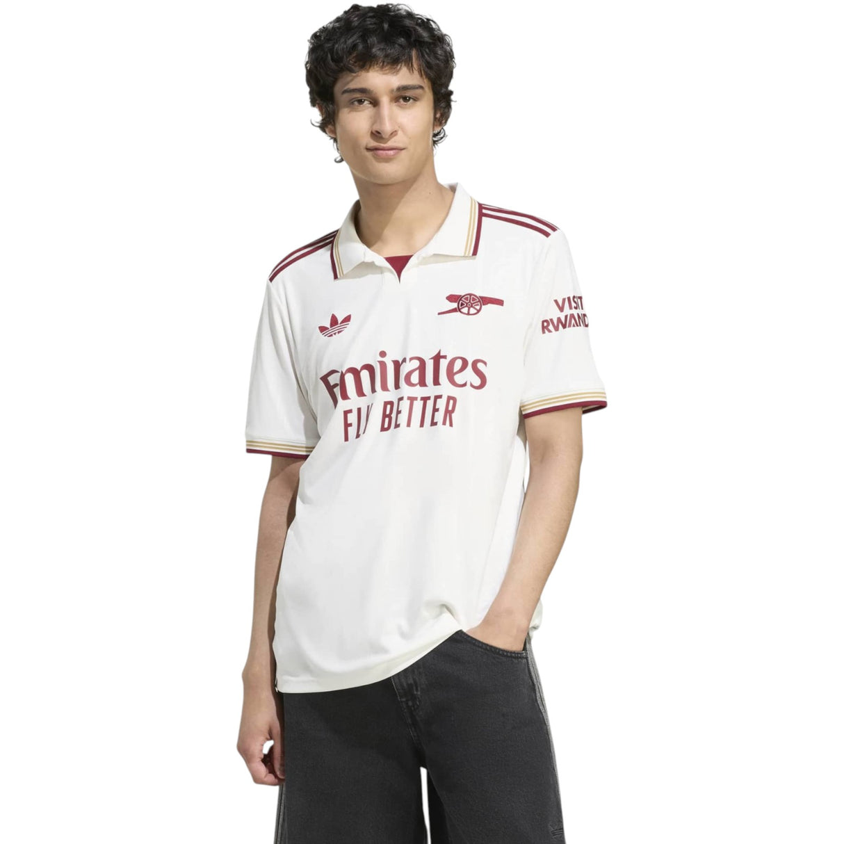 adidas Arsenal Football 2025/26 Adults Third Jersey