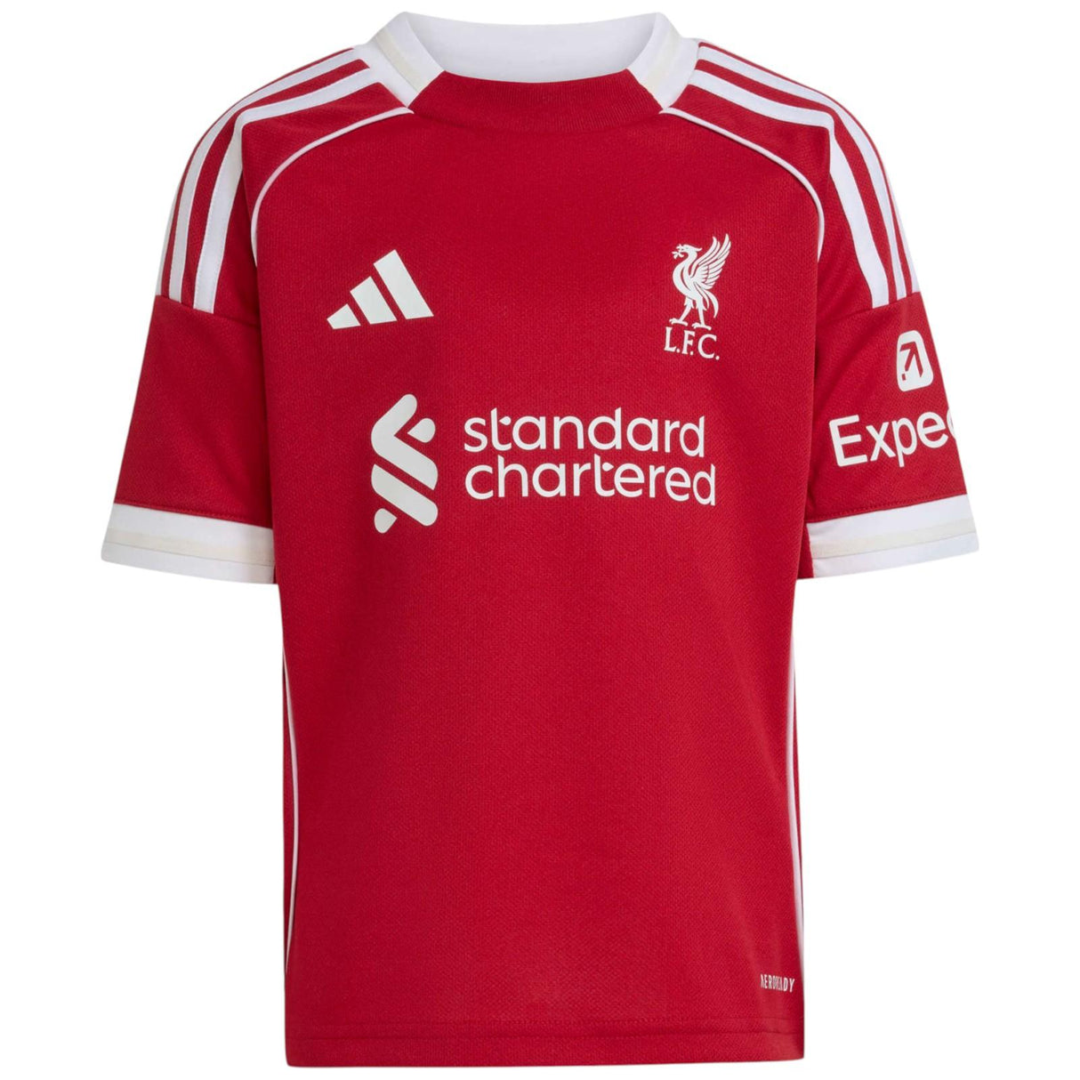 adidas Liverpool Football 2025/26 Mini Kids Home Kit