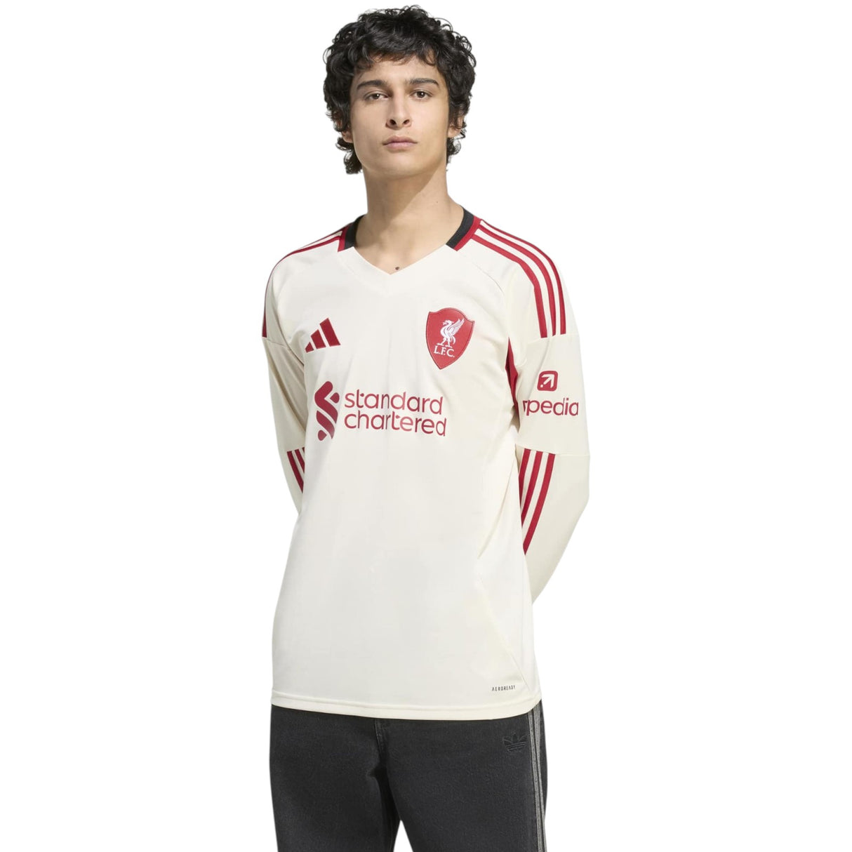 adidas Liverpool Football 2025/26 Adults Away Jersey