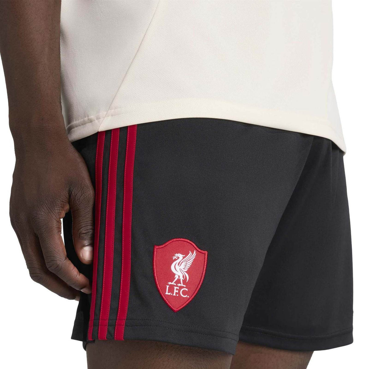 adidas Liverpool FC 2025/26 Adults Away Shorts