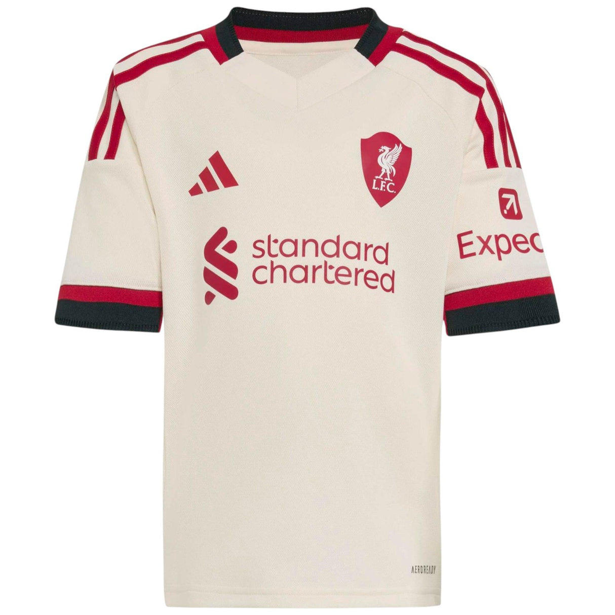 adidas Liverpool FC 2025/26 Away Kids Mini Kit