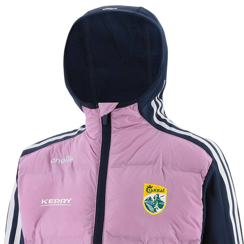 O'Neills Kerry Hydra Grls LW Hd Jckt Pnk