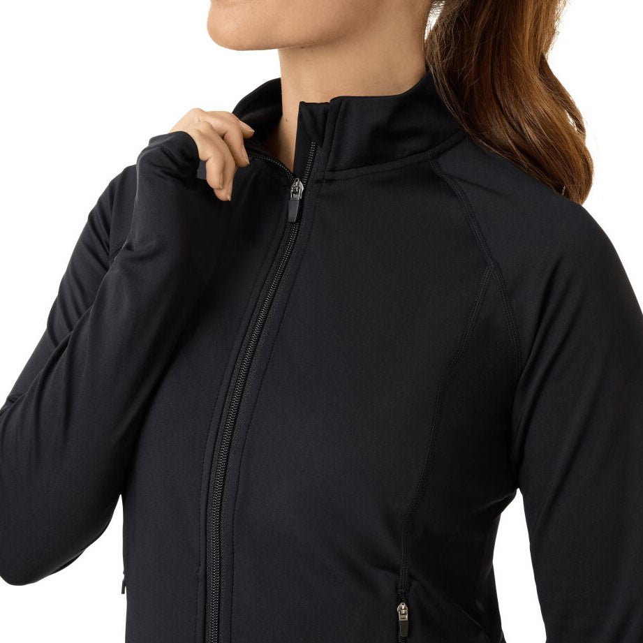 ENERGETICS ENE SENSE W STRETCH ZIP JKT B
