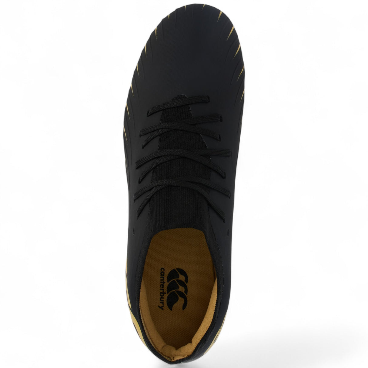 Canterbury Speed Falcon Pro Adults Soft Ground Rugby Boots Top Full View